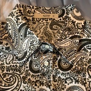 Etro women’s button down shirt